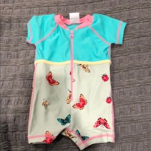 Hanna Anderson infant girls swimsuit